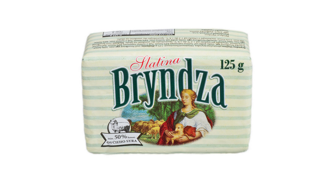Bryndza Slatina 125 g