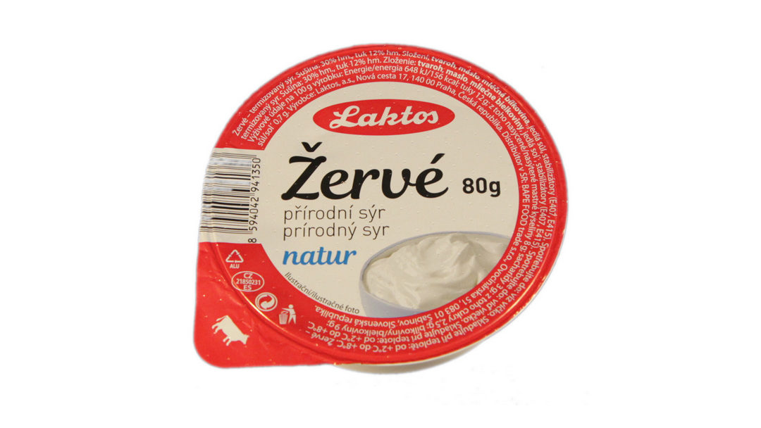 Žervé přírodní 80 g