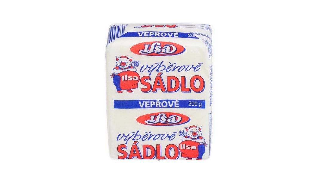 Výběrové vepřové sádlo – Ilsa, 200 g