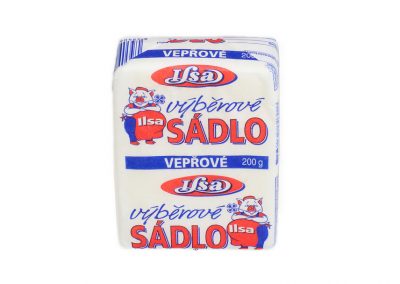 Výběrové vepřové sádlo – Ilsa, 200 g