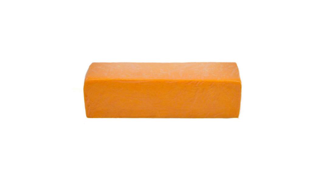 Cheddar-sýr cihly