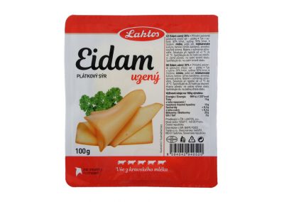 Eidam uzené plátky 100g