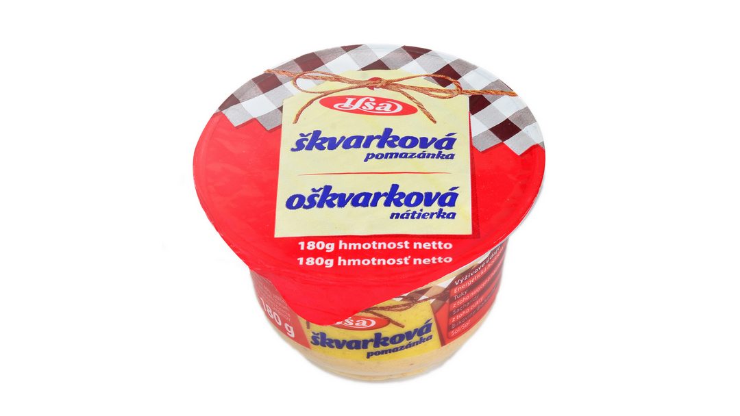 Škvarková pomazánka 180 g