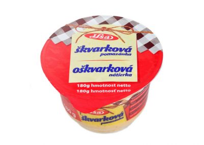 Škvarková pomazánka 180 g