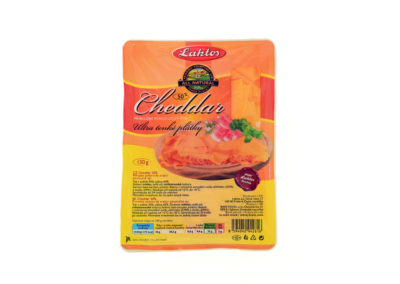 Ultra tenké plátky Cheddar, 130 g