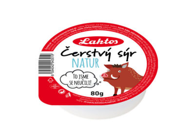 Čerstvý sýr 80 g natur