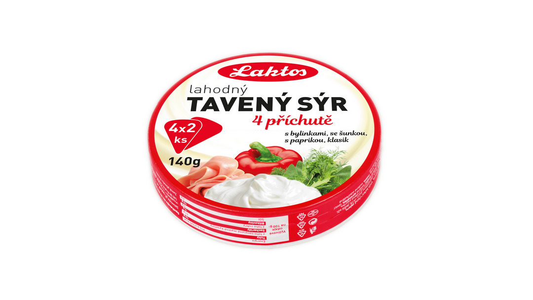 Laktos – tavený sýr MIX 140 g