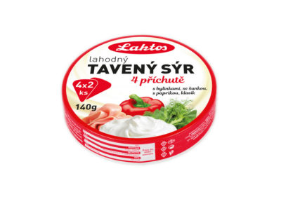 Laktos – tavený sýr MIX 140 g