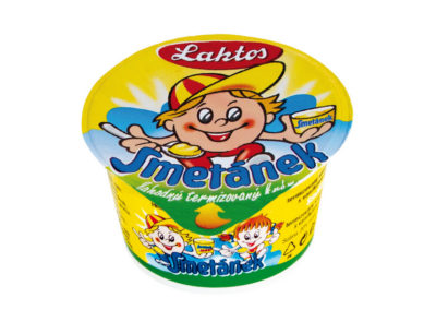 Smetánek vanilka 80 g Laktos