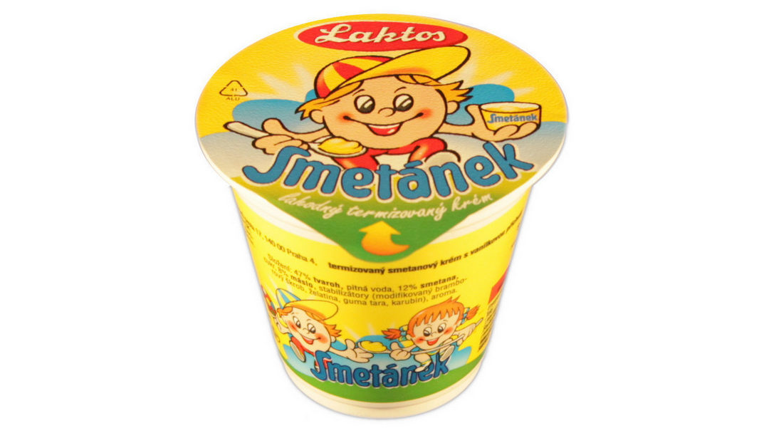 Smetánek vanilka 140 g