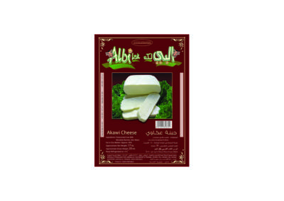 White Akawi cheese – Albi Lac