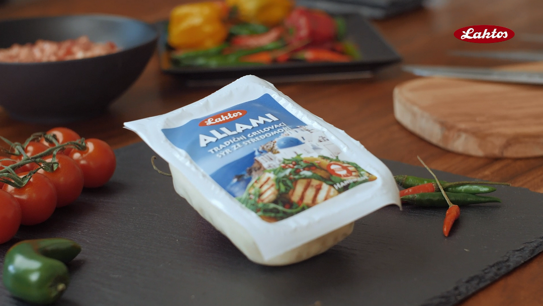 Do you know Halloumi? We know it very well in Laktos!