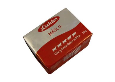 Máslo laktos 250g