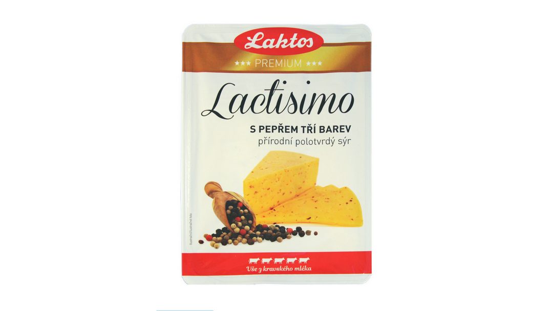 Lactisimo plátky s pepřem 100 g