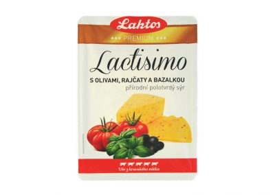 Lactisimo s olivami, rajčaty a bazalkou 100 g