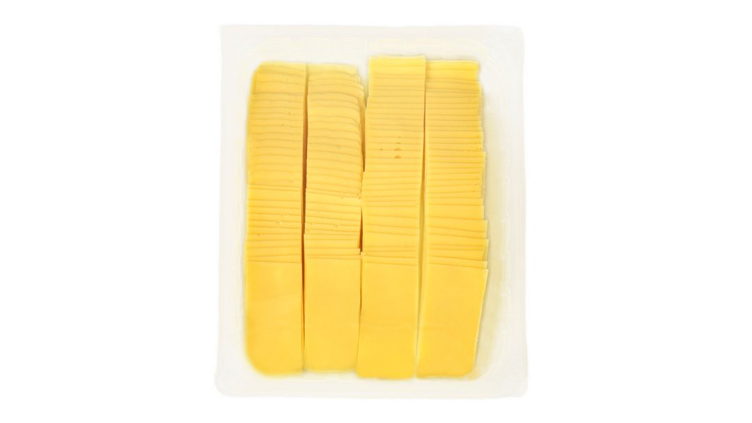 Eidam plátky půlené, gastro 1 kg