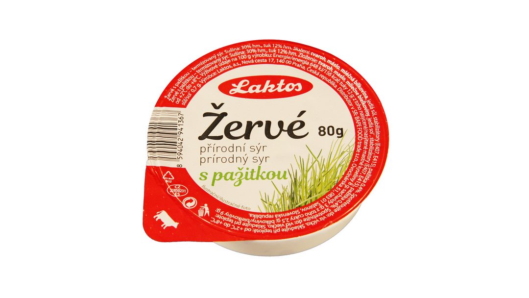 Žervé 80 g s pažitkou