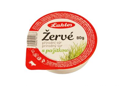 Žervé 80 g s pažitkou