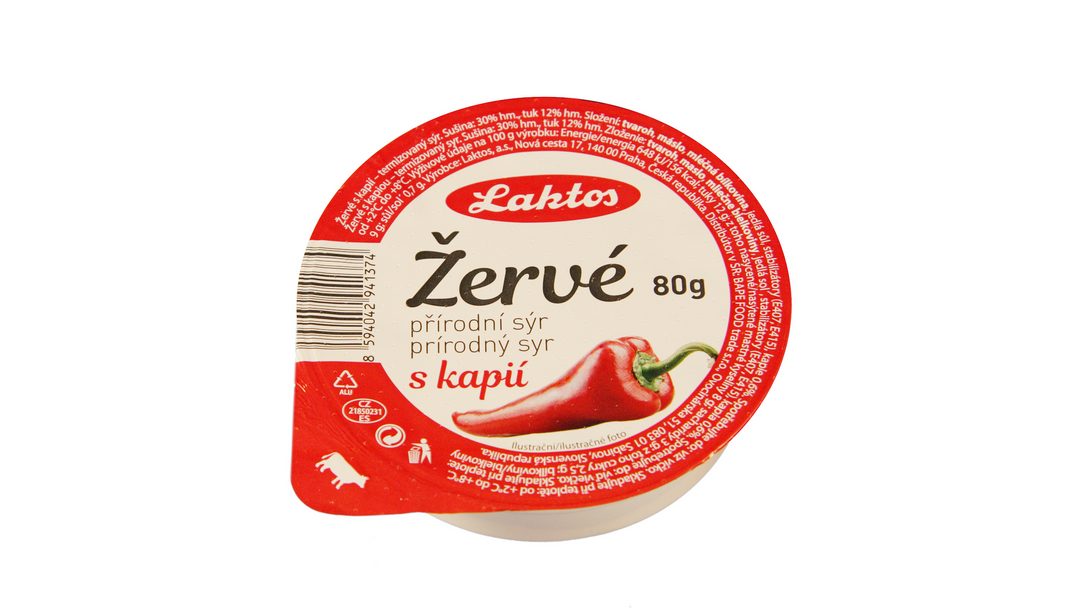 Žervé 80 g s kapií