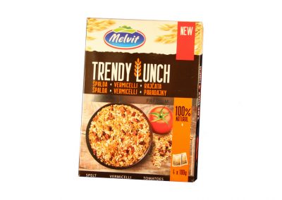 Trendy Lunch špalda, vermicelli a sušená rajčata