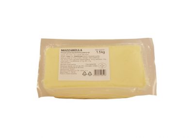 Mozzarella 1,5 kg