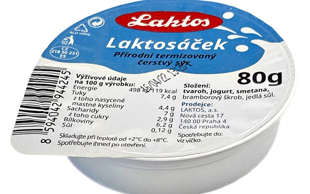 Laktosáček 80g