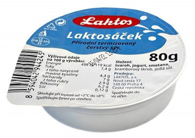 Laktosáček 80g