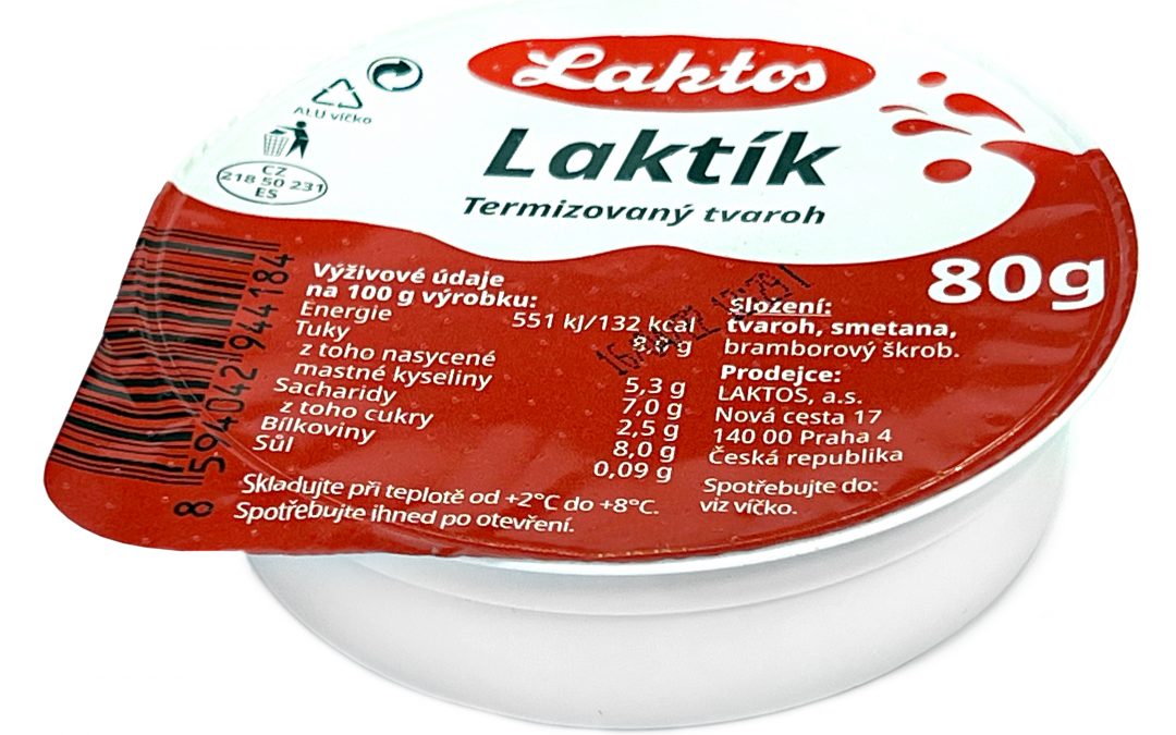 Laktík 80g