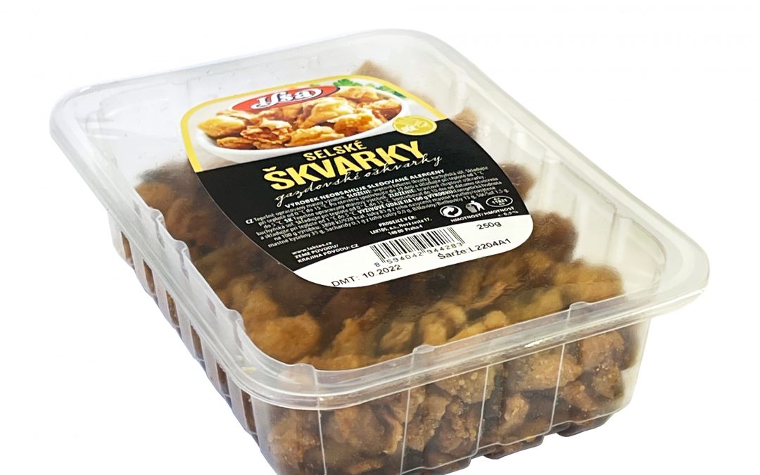 Selské škvarky 250g