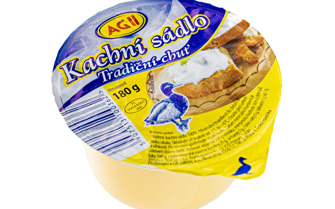 Kachní sádlo 180g